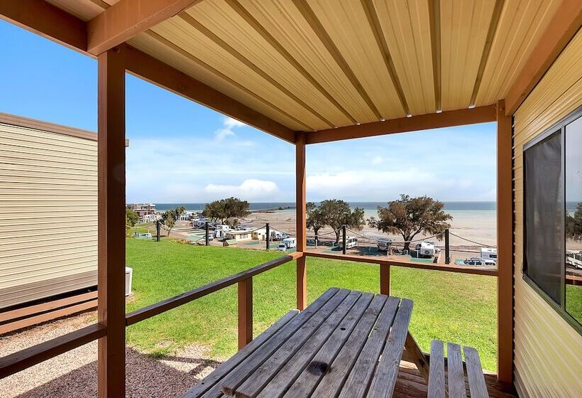 酒店 Moonta Bay Holiday Park