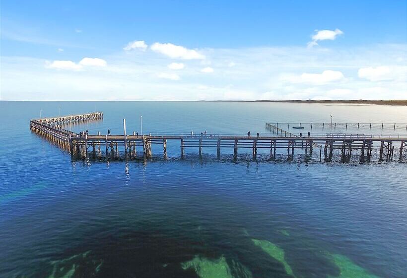 酒店 Moonta Bay Holiday Park