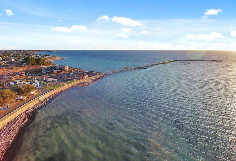 酒店 Moonta Bay Holiday Park