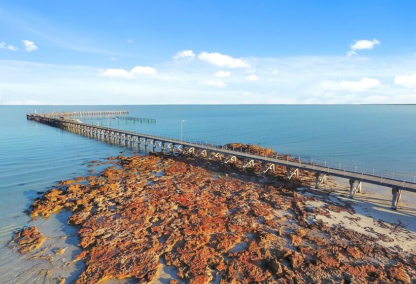 酒店 Moonta Bay Holiday Park