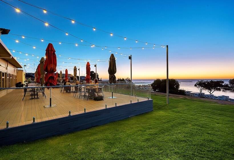 酒店 Moonta Bay Holiday Park