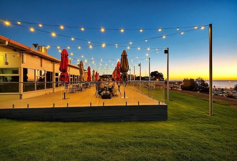 酒店 Moonta Bay Holiday Park