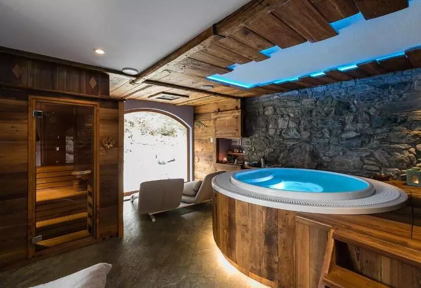 Maaseutuhotelli Le Moulin Des Aravis