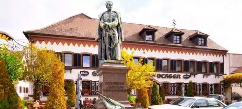 Hotelli Zum Goldenen Ochsen