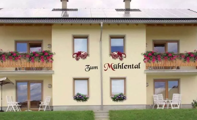 Hotelli Zum Mühlental