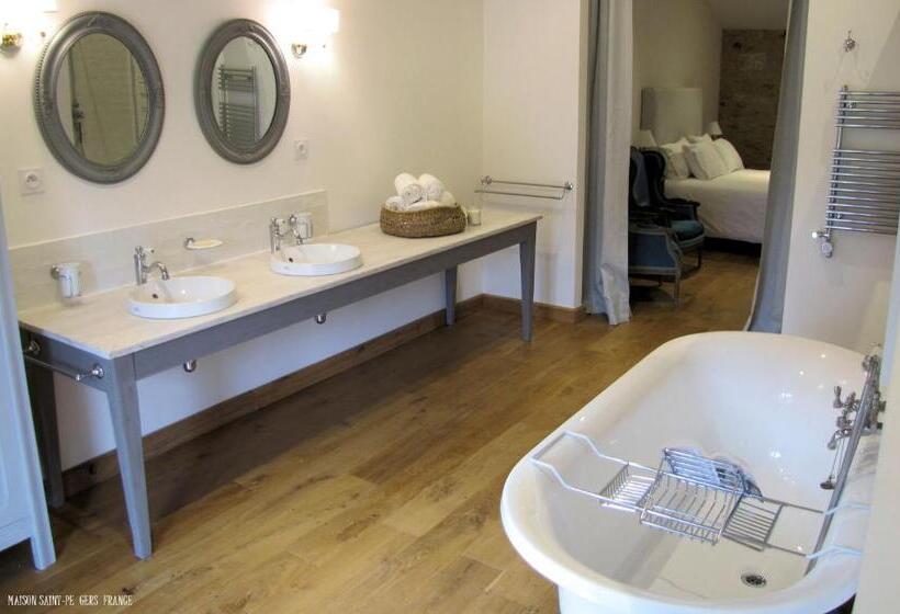 펜션 Maison Saintpé