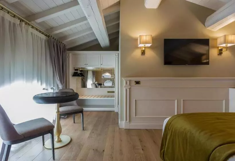 Aamiaismajoitus (B&B) Boutique Hotel Villa Zoppi   Adults Only