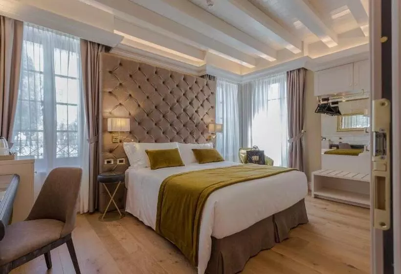 Aamiaismajoitus (B&B) Boutique Hotel Villa Zoppi   Adults Only