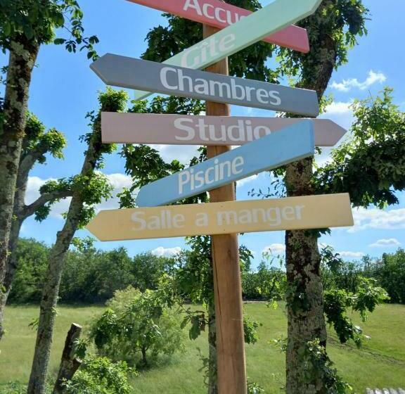 Bed and Breakfast Chambres D Hôtes Coursaint Pierre