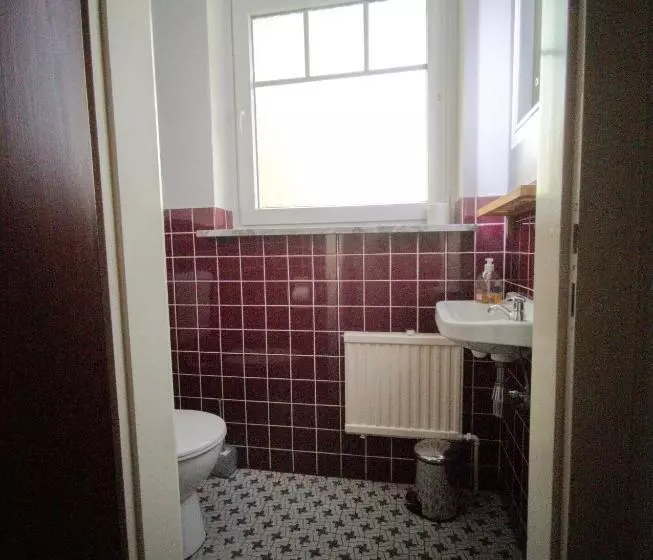 Aamiaismajoitus (B&B) Gästehaus Tiedemann