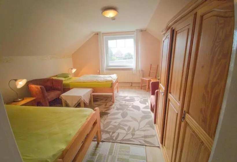 Aamiaismajoitus (B&B) Gästehaus Tiedemann