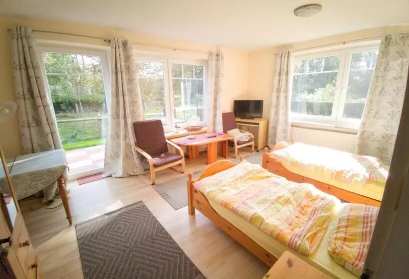 Aamiaismajoitus (B&B) Gästehaus Tiedemann