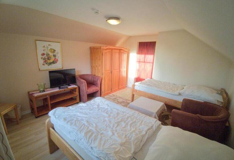 مبيت وإفطار Gästehaus Tiedemann