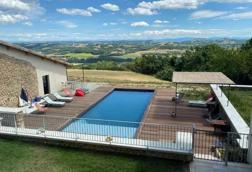 Aamiaismajoitus (B&B) La Maison De Paul & Margaux