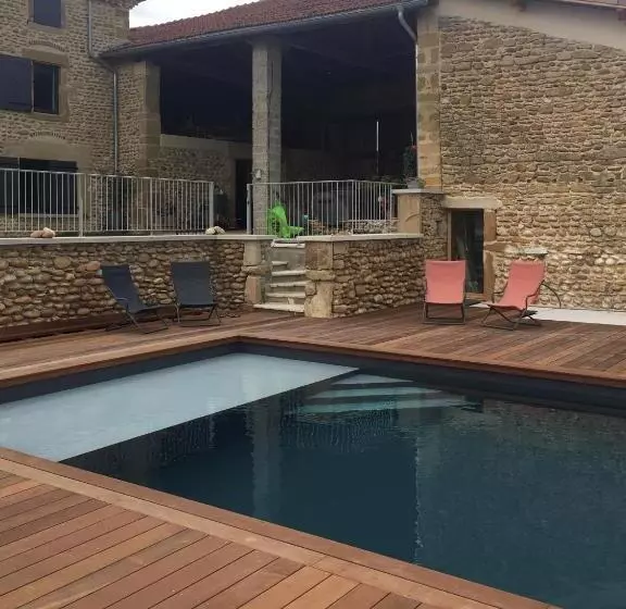 Aamiaismajoitus (B&B) La Maison De Paul & Margaux