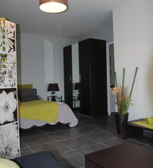 مبيت وإفطار La Maison Des Landes