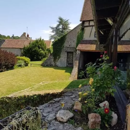 Hotelli Moulin De Flagy