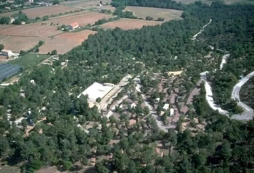Hotelli Camping Les Bois De Mont Redon