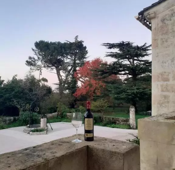 Hotelli Domaine Du Chauvet