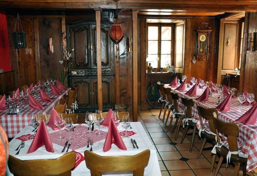 ホテル Hôtel Restaurant Du Vanil Noir