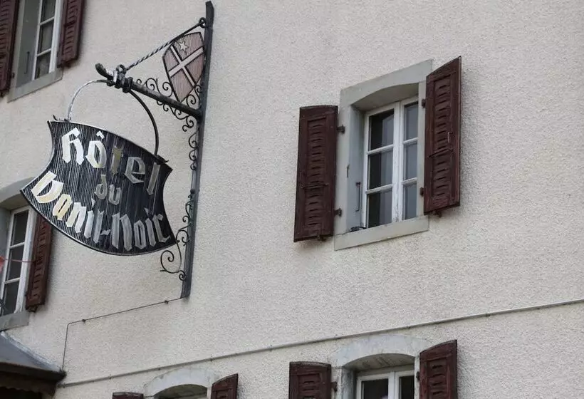 Hotelli Hôtel Restaurant Du Vanil Noir