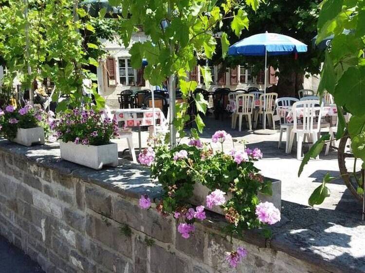 ホテル Hôtel Restaurant Du Vanil Noir