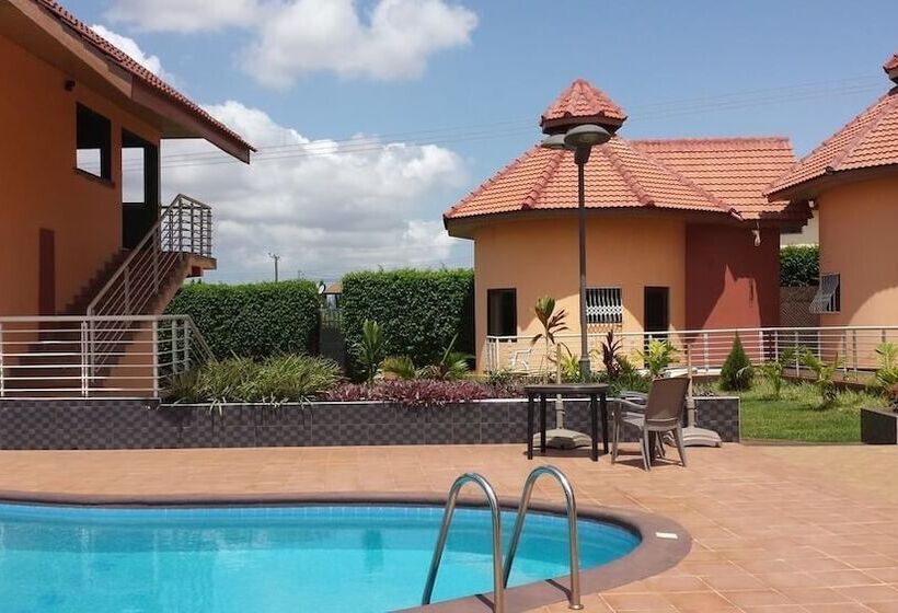 호텔 Ponderosa Travel Lodge