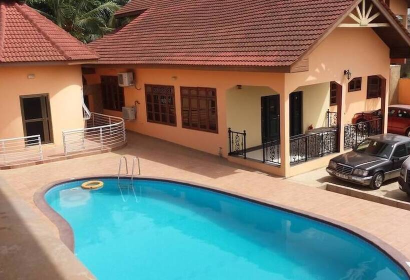 호텔 Ponderosa Travel Lodge