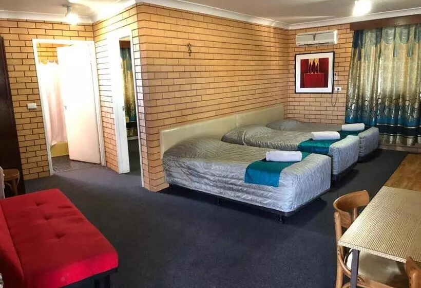 モーテル Stockman Motor Inn