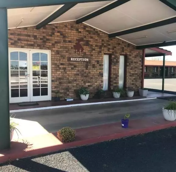 モーテル Stockman Motor Inn