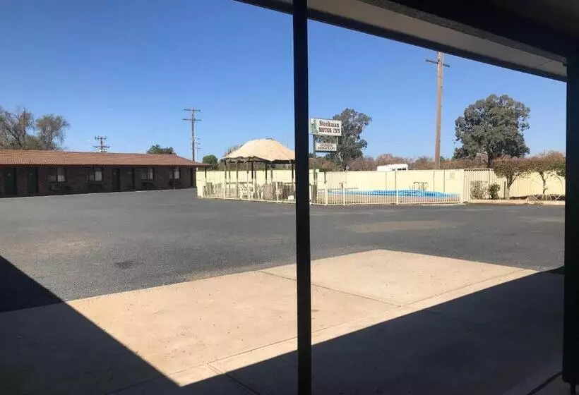 モーテル Stockman Motor Inn