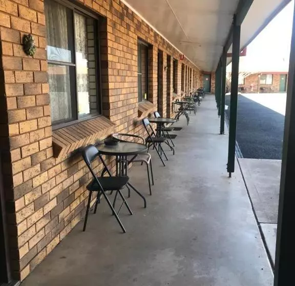 モーテル Stockman Motor Inn