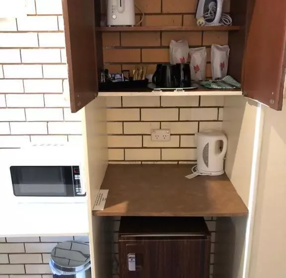 モーテル Stockman Motor Inn