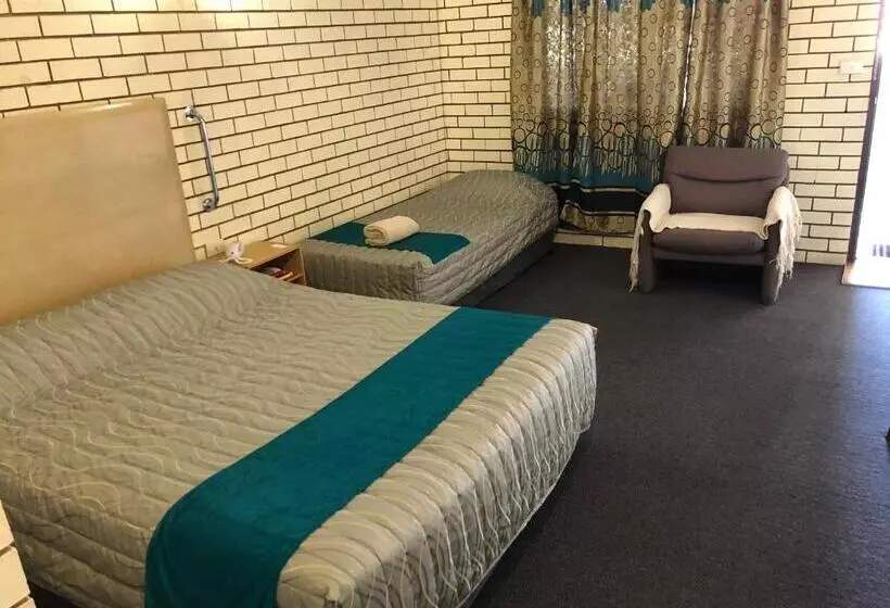 モーテル Stockman Motor Inn