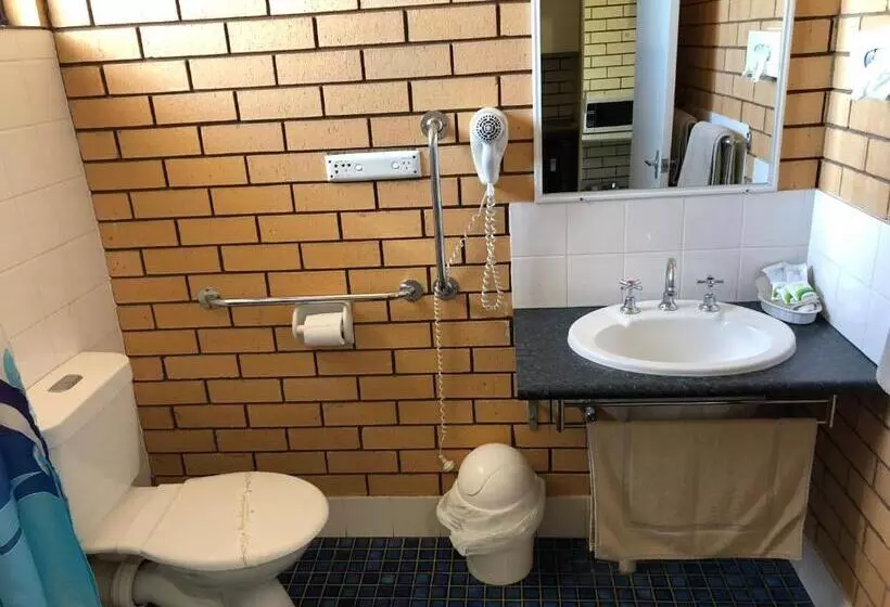 モーテル Stockman Motor Inn