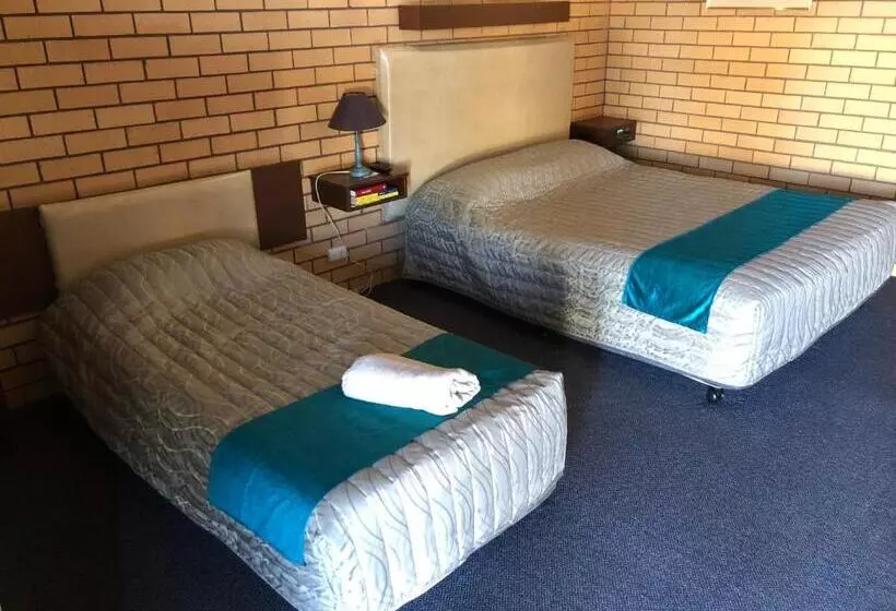 モーテル Stockman Motor Inn