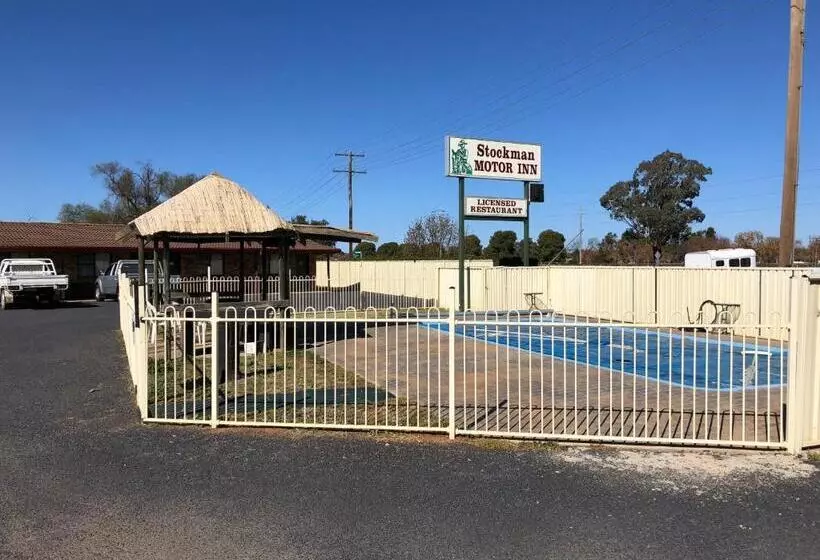 モーテル Stockman Motor Inn