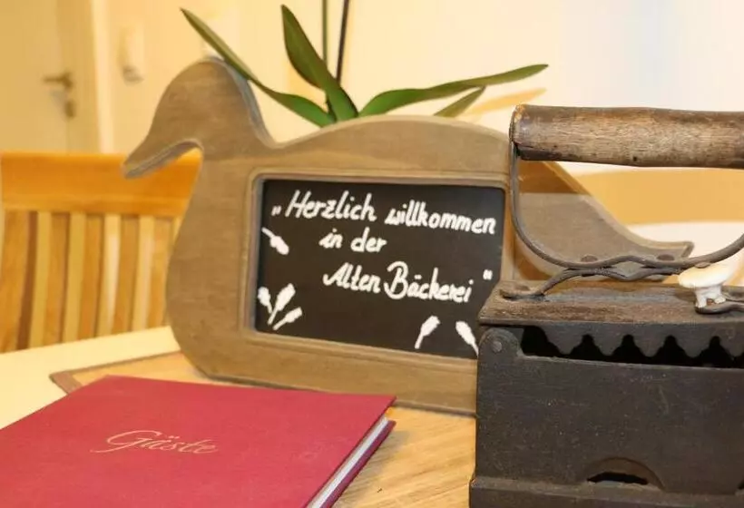 ペンション Gastehaus Alte Backerei