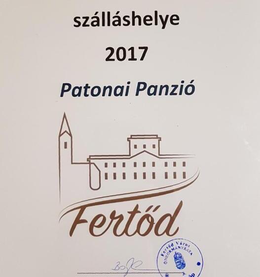 Pensionat Patonai