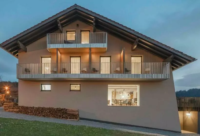 ペンション Winterfeld Guest House Bodenmais