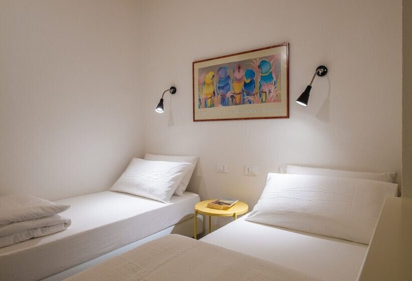 住所  La Gazza Ladra Apartments