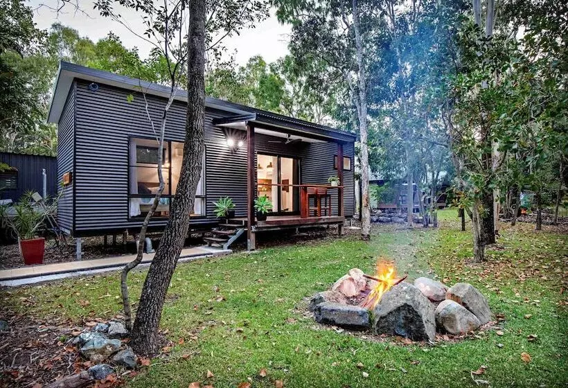 Airlie Beach Eco Cabins   Adults Only