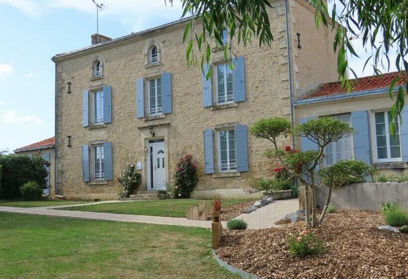 مبيت وإفطار Chambres D'hôtes Le Tilleul