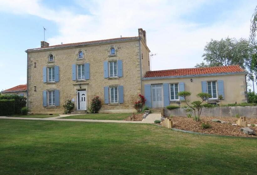 مبيت وإفطار Chambres D'hôtes Le Tilleul