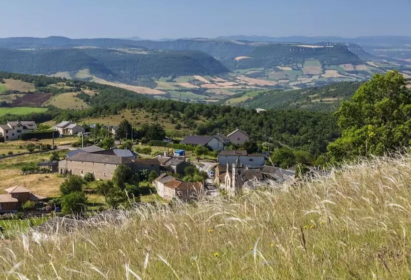 Aamiaismajoitus (B&B) Les Caselles