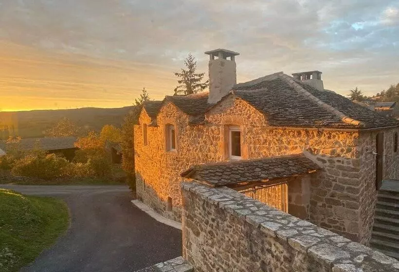 Aamiaismajoitus (B&B) Les Caselles