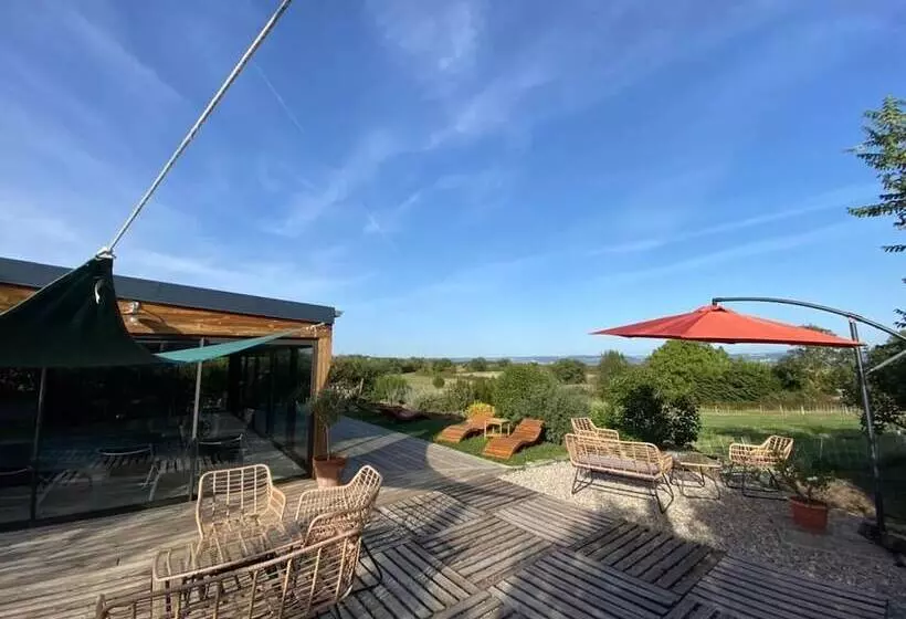 Aamiaismajoitus (B&B) Les Caselles