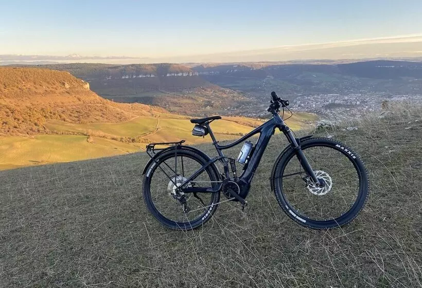 Aamiaismajoitus (B&B) Les Caselles