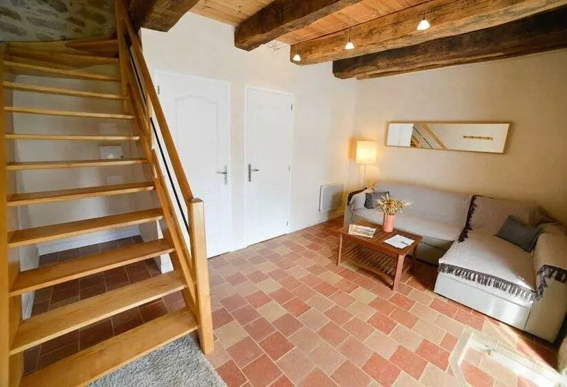 Aamiaismajoitus (B&B) Les Caselles