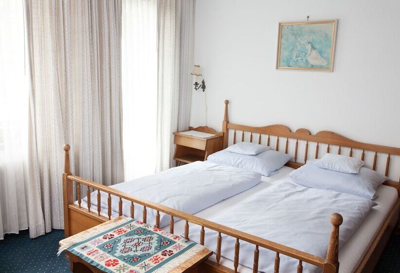 簡易ホテル Gasthaus Adler